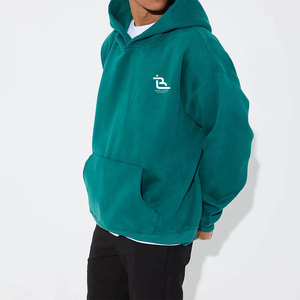 Sudadera con Capucha Oversize de Moda, Estilo Urbano Holgado, Proveedor de Ropa Personalizada OEM - Product Image 6