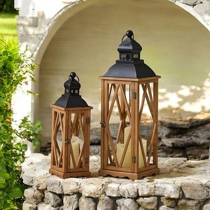 Bougeoir en métal de haute qualité fait à la main lanterne la plus vendue nouveau style bougeoir de luxe pour Noël - Product Image 1