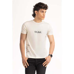 Camisetas de Jersey de Corte Regular MN-TS-SS25-014, Camiseta Oversize de Corte Ajustado, Transpirable, con Patrón y Etiqueta Personalizada, Peso de Tela de 180-260 g/m² - Product Image 2