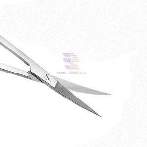 Venta caliente Tijeras de IRIS curvo Instrumentos quirúrgicos de acero inoxidable - Product Image 4