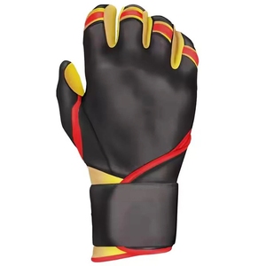 Gants de frappe de baseball professionnels pour hommes, haute qualité, dernière arrivée 2026, protection des mains, gants de frappe de baseball personnalisés - Product Image 1