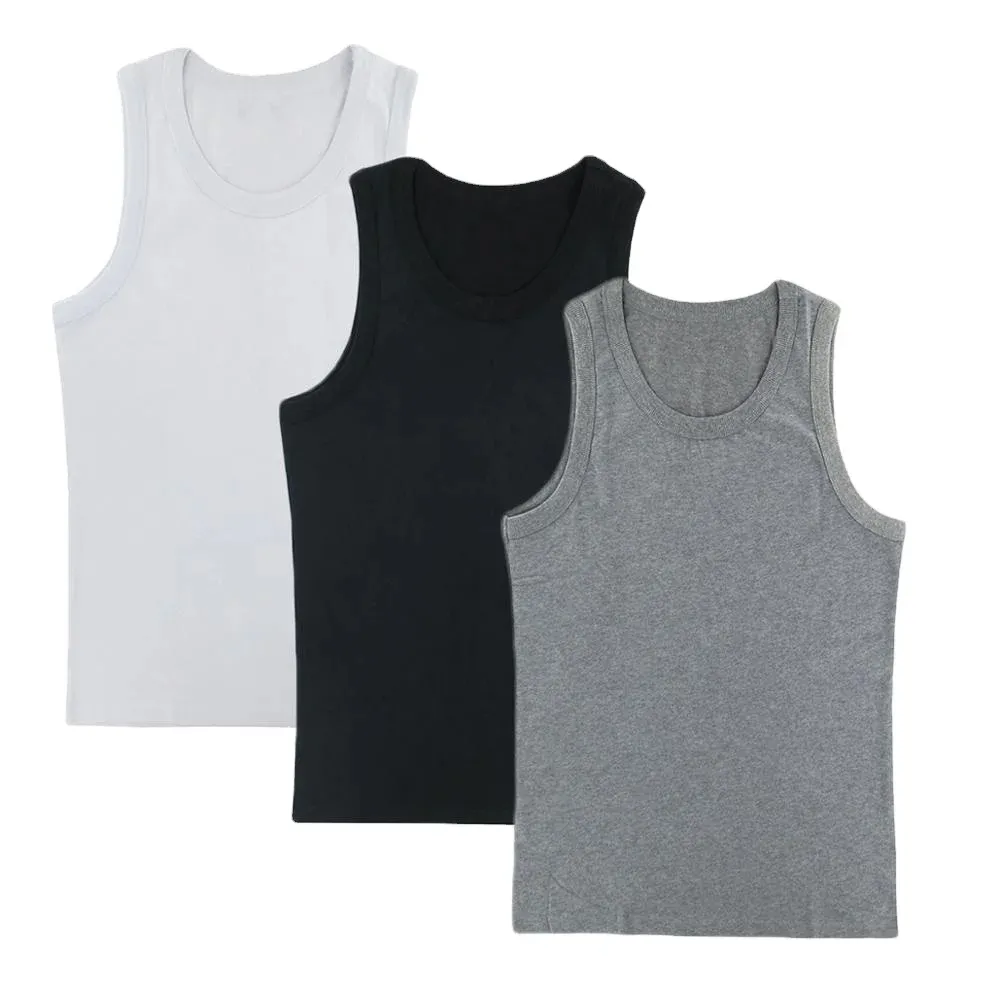 2024 Bán Buôn Thể Thao Phòng Tập Thể Dục Cao Cấp Chất Lượng Tank Top Của Cho Nam Giới Cộng Với Kích Thước OEM Hot Bán Thoáng Khí Nhanh Chóng Khô Tank Top