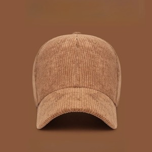 Vente en gros de casquette de baseball 100% coton ajustable à 7 panneaux uni premium common - Product Image 3