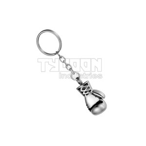 Mini llavero de guante de boxeo con logotipo personalizado de alta calidad, llavero de boxeo superventas hecho a medida - Product Image 4