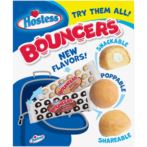 Wholesale <b>cheap</b> supplier Hostess Bouncers Glazed Twinkies 2.3oz for Wholesale Buyers, Retailers, and Distributors Worldwide - Product Image 1