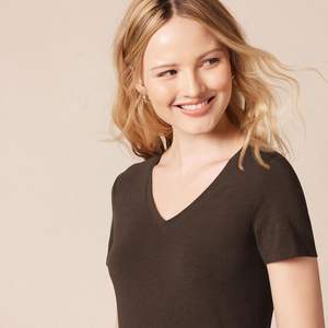 Dynamic Women Summer Tshirt Slim Fit Breathable Eco-Friendly Quick Dry Soft Plus Size Light Motion Easy Flex Sleek Clean Line - Product Image 1