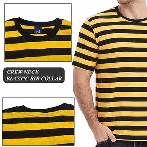 Camisetas Casuales 100% Algodón, Color Personalizado, Transpirables, de Secado Rápido, Manga Corta - Product Image 4