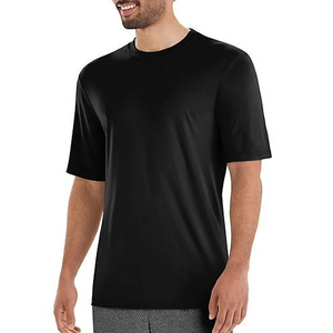 T-shirt à manches courtes pour homme personnalisé, uni, respirant, séchage rapide, 150 GSM - Product Image 5