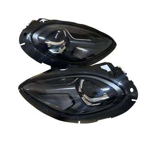 Faros Delanteros Matrix de Alta Calidad para Porsche Macan, Aptos para Reequipar Modelos Antiguos al Nuevo Estilo 95B941009AL 95B941010AL - Product Image 6