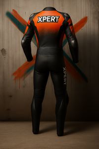 ชุดแข่งรถจักรยานยนต์แบบออกแบบได้ตามต้องการชุดแข่งแบบมืออาชีพหนังชุดป้องกันนักขี่จักรยานแบรนด์ - Product Image 2