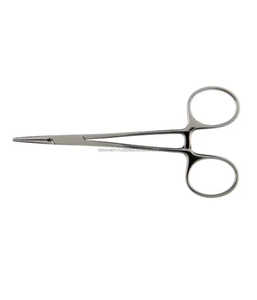 Gregory khâu kẹp 3.9 "(10cm) thẳng mịn Jaws thép không gỉ Dụng cụ phẫu thuật CE chứng nhận OEM nhà sản xuất - Product Image 4