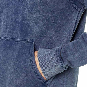 Doublé thermique 100% coton vierge lavé à l'acide sweats à capuche pour les hivers prix le plus bas sweat à capuche confortable pas cher prix nouveauté - Product Image 6