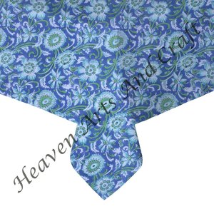 Mantel decorativo elegante de algodón para fiesta de Navidad, cubierta de mesa cuadrada de lujo - Product Image 3