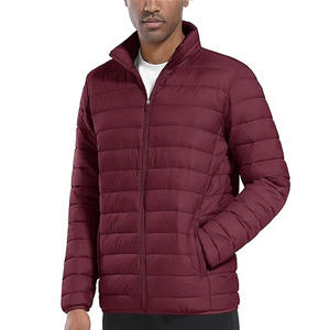 Veste d'hiver matelassée pour homme de haute qualité, personnalisable, camouflage, rembourrage en duvet - Product Image 5