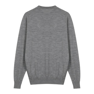 Men's Autumn Custom Printed <b>100</b>% Cotton 250g Fleece Knitted Breathable Sweatshirt - Product Image 6