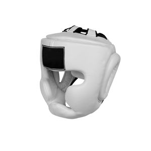 2024 profesional diseño personalizado protector de cabeza equipo de protección mejor precio buena calidad cuero MMA boxeo protector de cabeza hecho a medida - Product Image 5