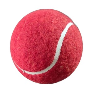 Pelota de Cricket de Goma Ligera y Duradera, Color Rojo, Paquete de 6, Perfecta para Entrenamiento de Cricket - Product Image 1
