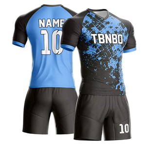 Custom Soccer Jersey and Shorts Set Sublimated Football Uniform Kit Personalized Team Soccer Wear - Product Image 2