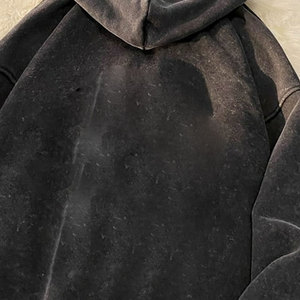 เสื้อฮู้ดดี้ผู้ชายราคาถูก ผ้าคอตตอน 100% คุณภาพพรีเมียม ดีไซน์เรียบง่าย สไตล์วินเทจ  ปรับแต่งได้ คุณภาพสูง - Product Image 3