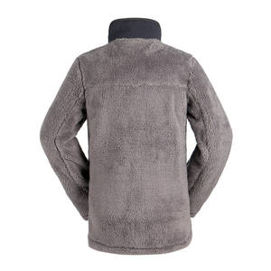 "Chaqueta de forro polar Premium para hombre con cremallera completa y Capucha ajustable, suave y cálida para senderismo en climas fríos y deportes al aire libre" - Product Image 2