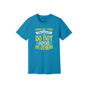 T-Shirt à Manches Courtes et Col Rond pour Homme, 100% Coton, Satin, Solide, Surdimensionné, Grande Taille, Sérigraphie DTG/DTF, 220GSM - Product Image 5