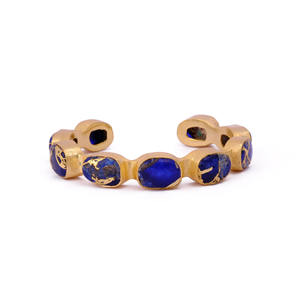 Stylish Mookaite Jasper Designer Cuff <b>Adjustable</b> <b>Bracelets</b> Jasper Gemstone Gold Plated Fashion Bangle Bezel <b>Adjustable</b> Bangles - Product Image 4