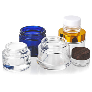 Tarro de Vidrio para Crema de Belleza Portátil de 5g 10g 15g 30g 50g, Más Vendido, para Crema Facial y Bálsamo <span class=keywords><strong>Desmaquillante</strong></span> - Product Image 2