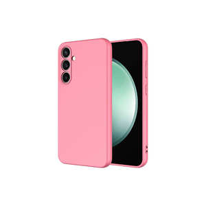 Coque en silicone liquide de qualité supérieure JoieCreatif série Mara pour Samsung Galaxy S23 FE, protection antichoc, coque arrière - Product Image 1