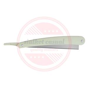 Maquinillas de afeitar rectas con mango de acero, maquinillas de afeitar plegables de calidad superior, maquinillas de afeitar para hombres - Product Image 5