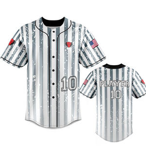 Vêtements de sport personnalisables pour hommes sweat-shirt en maille respirante Jersey Broderie Chaleur Sublimée Imprimé Grandes Tailles Ensembles - Product Image 4