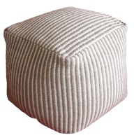 Prix de gros de l'Inde tissu moderne nouveau style de sièges de sol Poufs pour sièges de jardin repose-pieds personnaliser la taille et la couleur