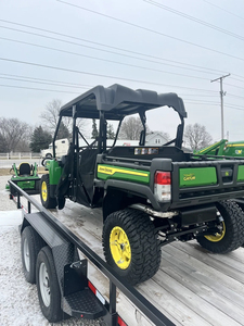Vente à prix réduit Nouveau 2025 John Deere Gator XUV845M Véhicules utilitaires Basee Garantie 2 ans Boîte de vitesses Roulement de boîte de vitesses Pompe Prêt - Product Image 5