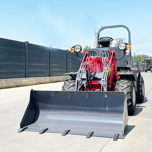 EPA Euro 5 chứng nhận mini phía trước <span class=keywords><strong>loader</strong></span> di động DIESEL 800kg xô mang ổ đĩa theo dõi loại mới rops nhỏ gọn bánh xe động cơ - Product Image 3