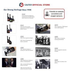 Chevron Techron Concentrate Plus 3Kg 355ml Plastique Haute Performance Protection du Système de Carburant Lubrifiants Moteur Nettoyants US - Product Image 6