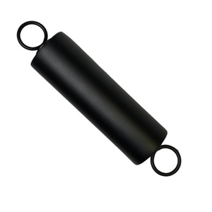Black Stainless Steel Cylindrical Ice Lock <b>Restraint</b> with Ring Rod Insert 100% Waterproof Customizable for <b>BDSM</b> Bondage Gear - Product Image 5
