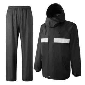 Chándal impermeable para hombre, trajes de lluvia para hombre y mujer, impermeable, traje para hombre, conjunto impermeable, chaqueta y pantalones - Product Image 3