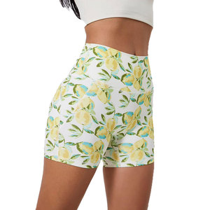 Shorts de sport pour femmes à prix d'usine, respirants, séchage rapide, tendance, élégants, pour l'entraînement et la course à pied - Product Image 3