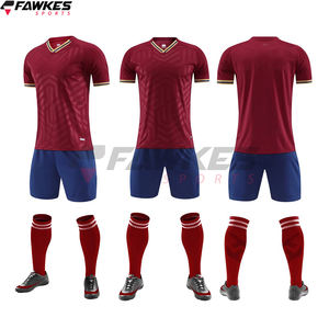 2024 camiseta de fútbol en blanco y pantalones cortos para hombres y mujeres, camisetas, traje de entrenamiento de fútbol, uniforme de equipo, uniformes para adultos - Product Image 3