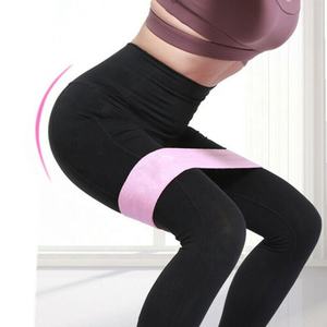 Nuevo diseño, logotipo personalizado, bandas de ejercicio para yoga y gimnasio, lazo de látex y PVC personalizado para entrenamiento, banda de cadera para botín - Product Image 5