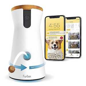 Ready to Ship <b>Furbo</b> Dog Camera with Treat Tossing Full HD WiFi 2-Way Audio Best Quality 2-Year Warranty Designed for Dogs - Product Image 2