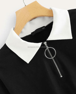 Sudadera informal con letras bordadas personalizadas XXXL, jersey de mujer, sudadera transpirable de algodón - Product Image 4