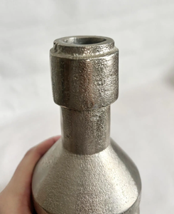 Base de Pedestal Tradicional de Lujo para Servir Alimentos, Florero Decorativo para Bodas con Acabado Plateado de Aluminio, Alta Calidad - Product Image 6