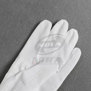 Gants de golf en cuir avec logo personnalisé à prix d'usine OEM Gants de golf en cuir Cabretta de grande qualité pour les golfeurs - Product Image 6