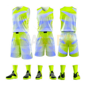 Camiseta de baloncesto con sublimación personalizada MAXFIT ENTERPRISES, diseño de uniforme universitario transpirable con opción de talla grande ODM y OEM - Product Image 5