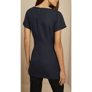 Tenues médicales élégantes, ensembles de blouses, uniformes personnalisés avec logo, uniformes à manches courtes, tuniques en gros, uniformes de spa, uniformes de salon de beauté - Product Image 5