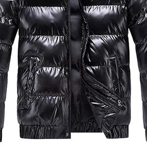 Veste d'hiver en coton personnalisée 2026 pour femme, manteau doudoune mi-long chaud et tendance, certifié CE ISO - Product Image 5
