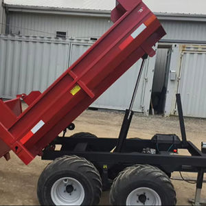 Remolques de la basura de la granja del deber ligero en venta - Product Image 1