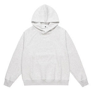 Vente en gros 2025 Nouvel arrivage Oem Meilleur 380g Coton Surdimensionné Personnaliser Logo Sans Cordes Respirant French Terry Hoodies hommes - Product Image 2