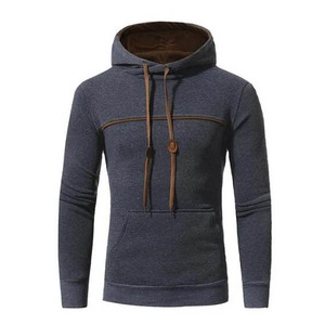 Venta al por mayor de alta calidad de algodón personalizado sudaderas con capucha para los hombres de moda superior de invierno pulóver diseño OEM servicio - Product Image 3