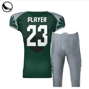 Uniforme de fútbol americano hecho a medida de alta calidad, la mejor tela para hombres, uniforme de fútbol americano - Product Image 5